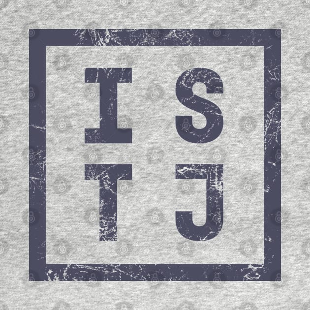 ISTJ Introvert Personality Type by Commykaze